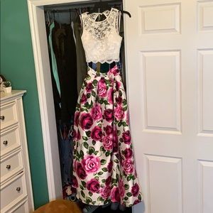 Formal dress!